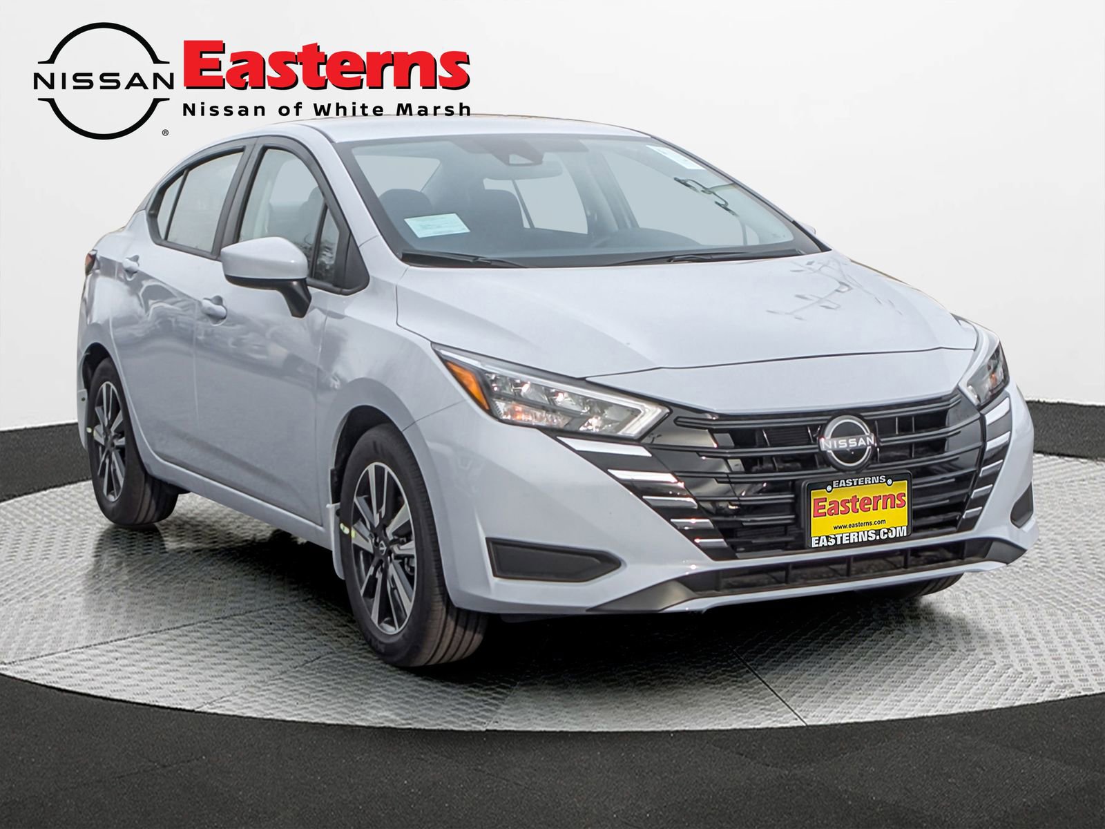 New 2025 Nissan Versa SV w/ Trunk Package image 4