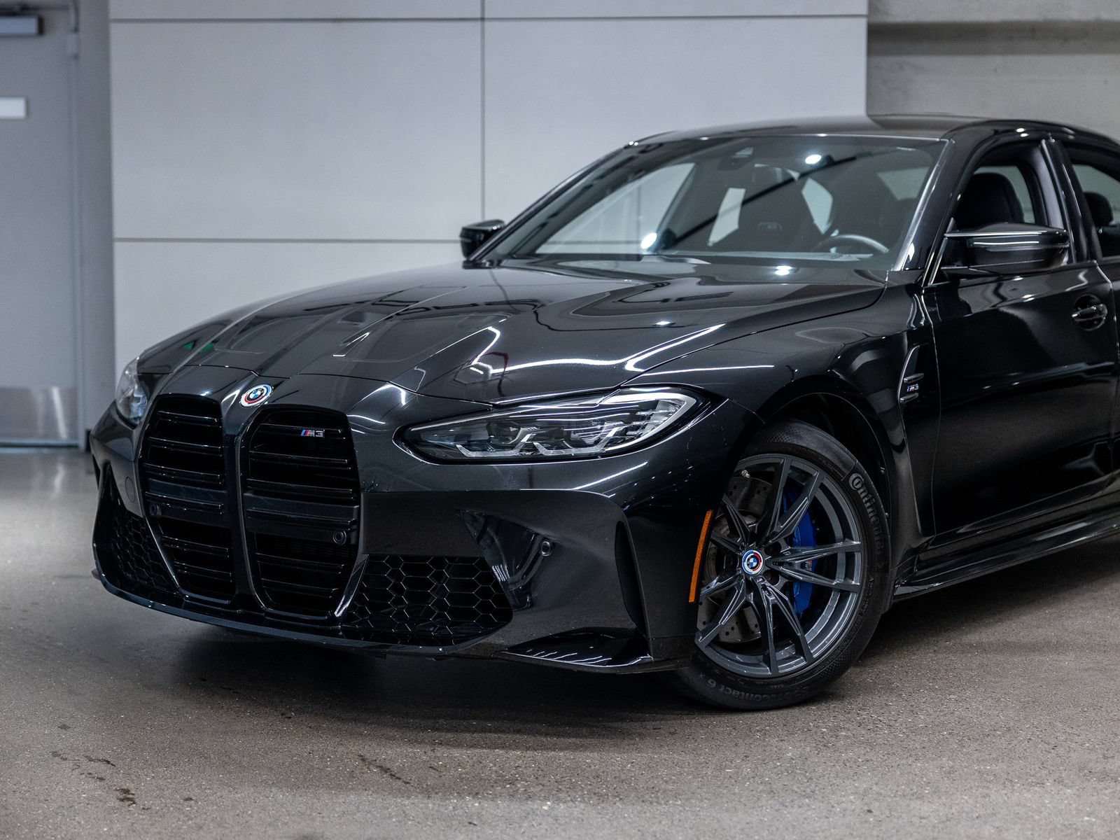 Used 2023 BMW M3 w/ Executive Package RWD image 22