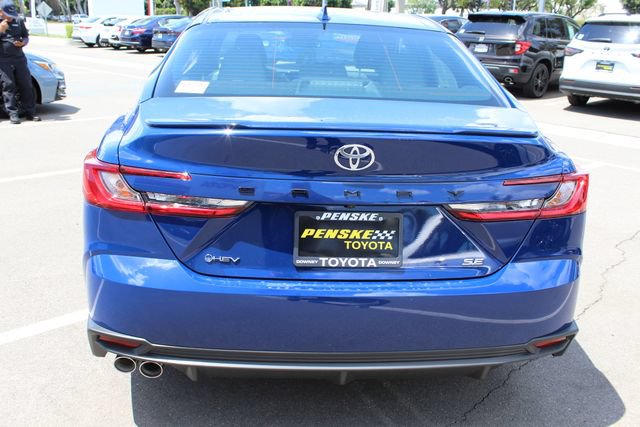 Certified 2026 Toyota Camry SE FWD image 9