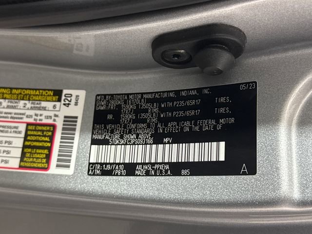 Used 2023 Toyota Sienna LE AWD/4WD image 24