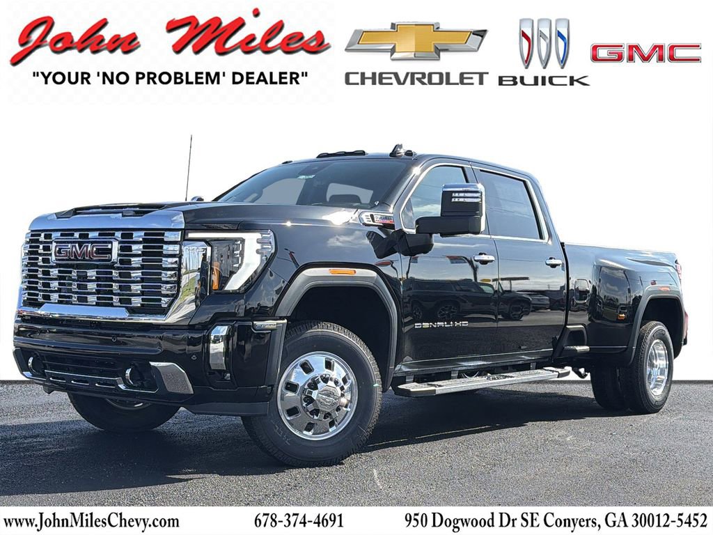 New 2026 GMC Sierra 3500 Denali w/ Denali Reserve Package AWD/4WD video 1