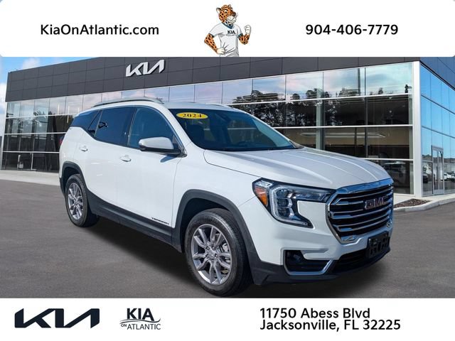 Used 2024 GMC Terrain SLT AWD/4WD image 1