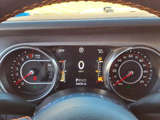 Used 2022 Jeep Gladiator Mojave w/ Safety Group image 10