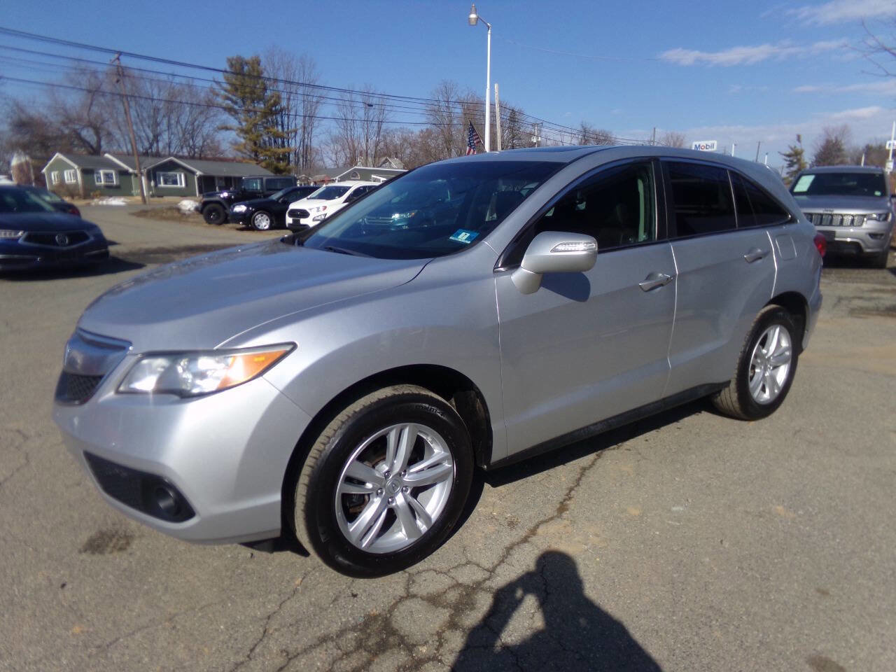 Used 2013 Acura RDX AWD