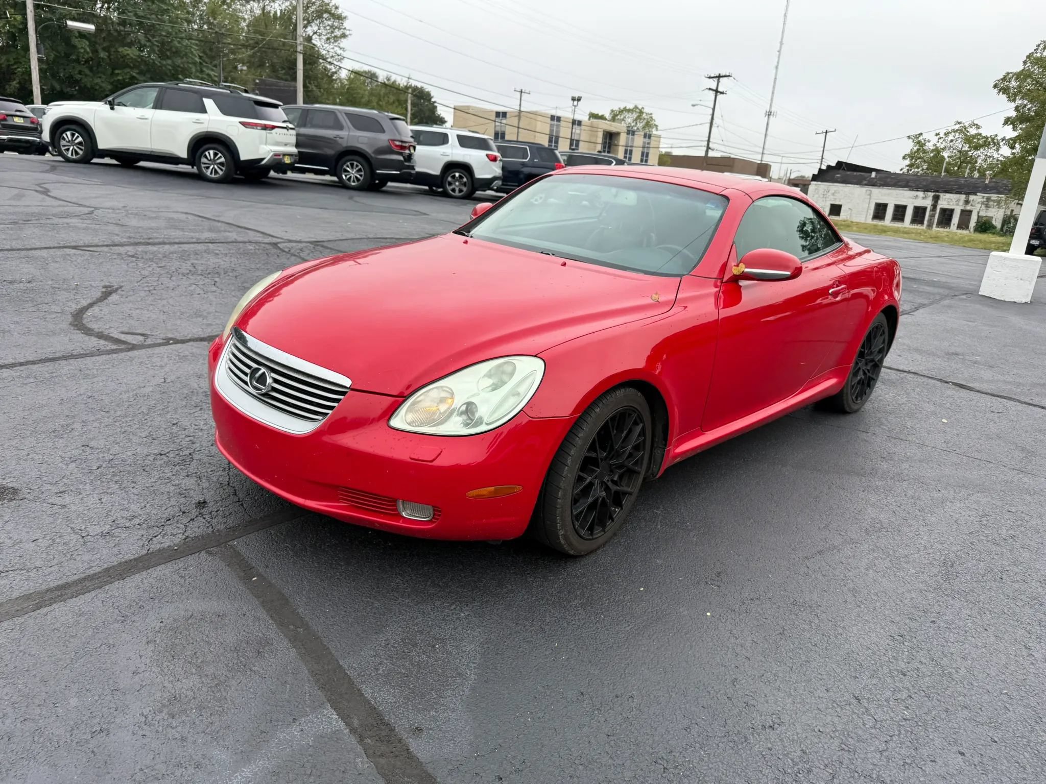 Used 2005 Lexus SC 430 Convertible w/ Preferred Accessory Pkg RWD image 3