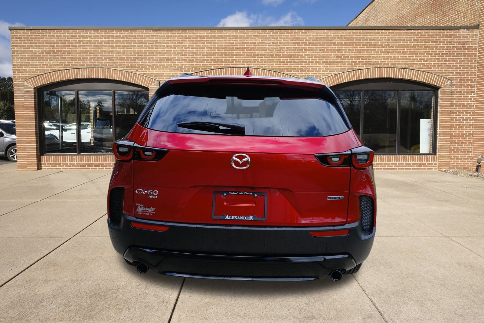 New 2025 MAZDA CX-50 AWD 2.5 Hybrid w/ Weather Package image 4
