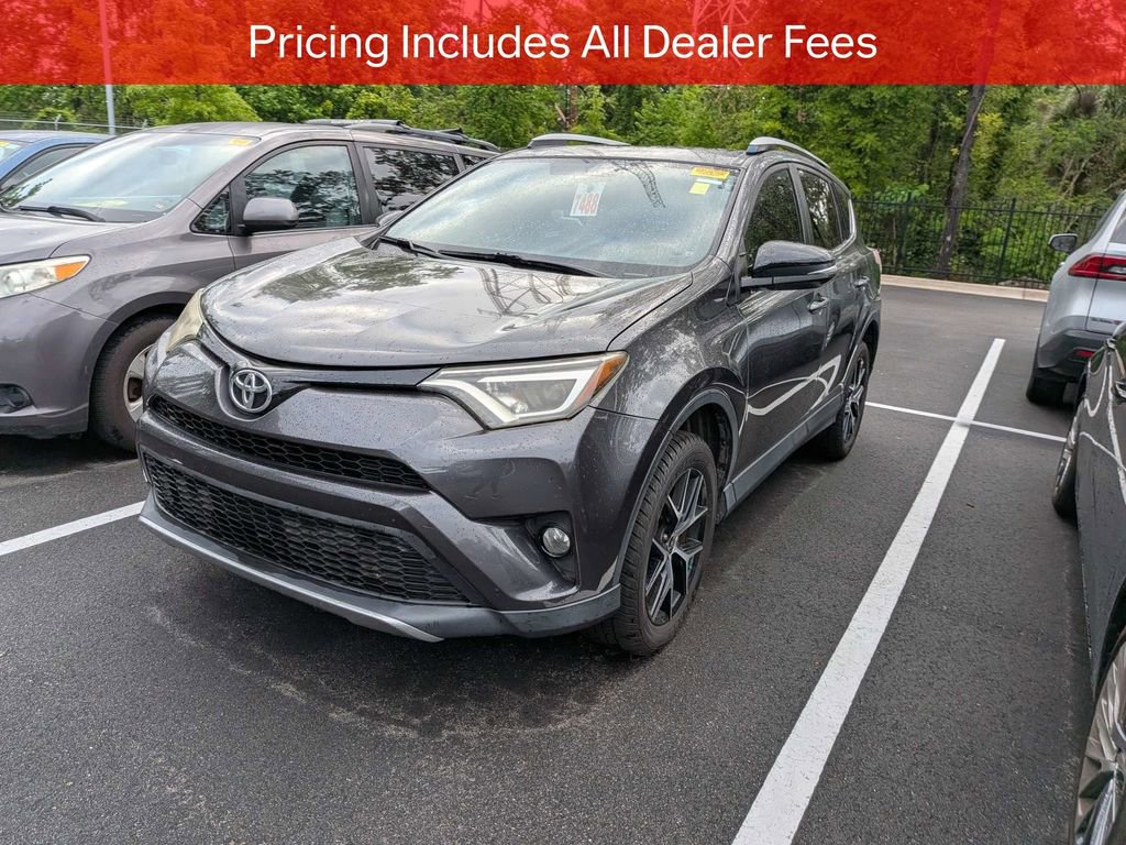 Used 2016 Toyota RAV4 SE FWD image 4