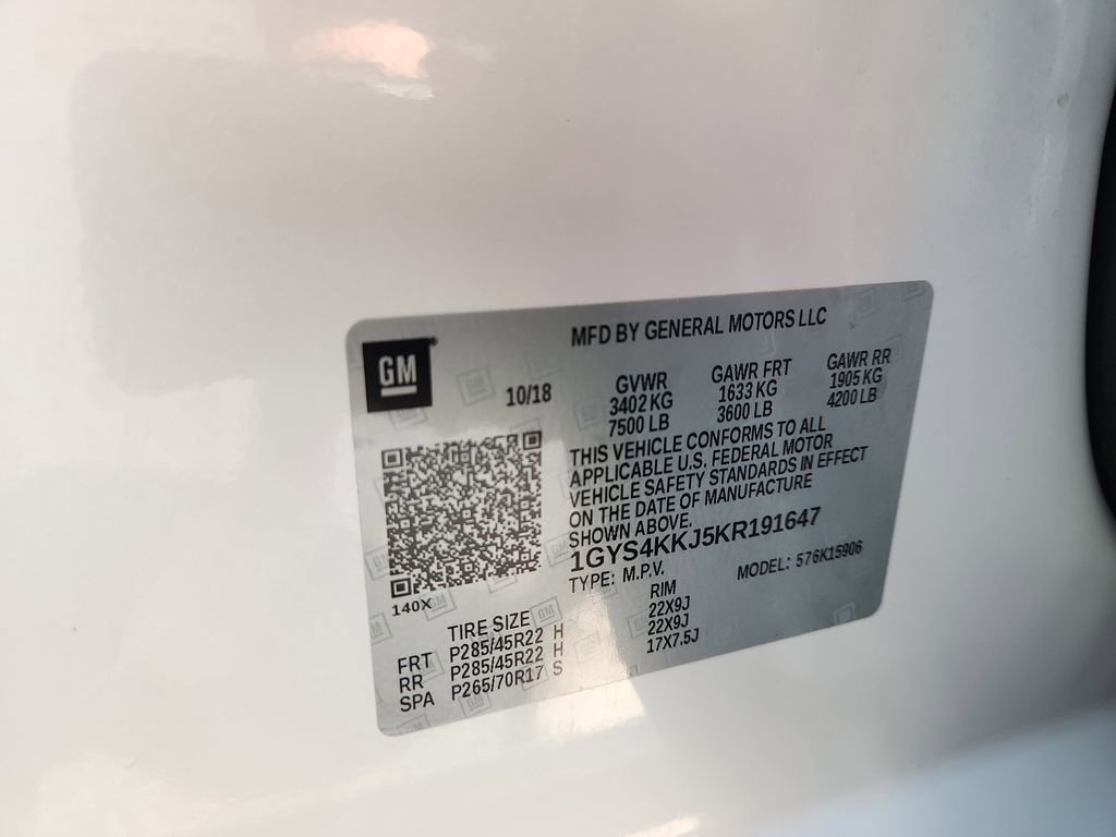 Used 2019 Cadillac Escalade ESV Platinum image 22