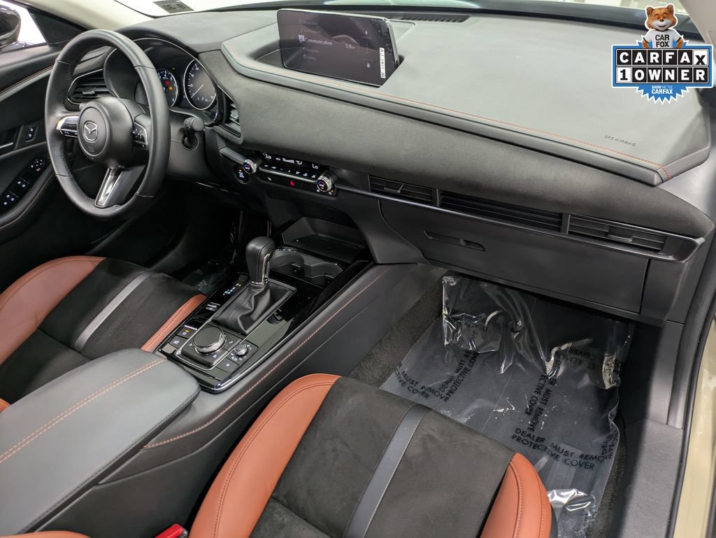 Certified 2025 MAZDA CX-30 Carbon AWD/4WD image 30
