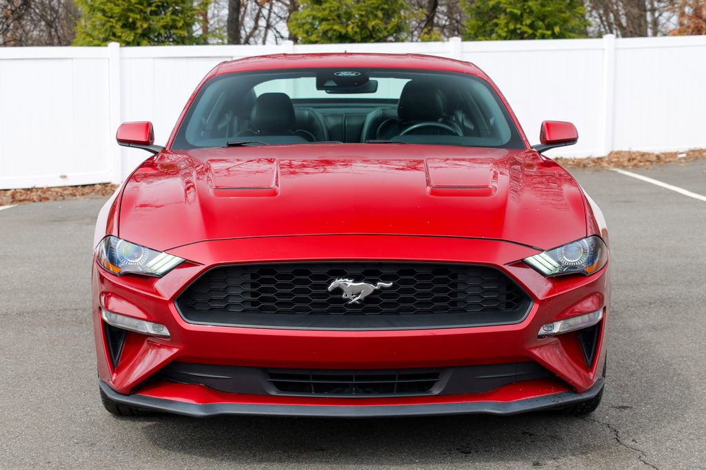 Used 2021 Ford Mustang Premium RWD image 2