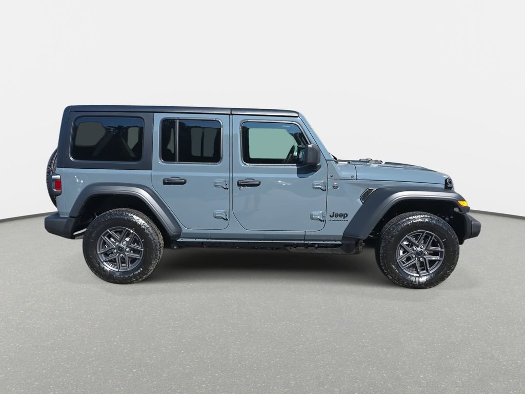 New 2026 Jeep Wrangler Unlimited Sport AWD/4WD image 4