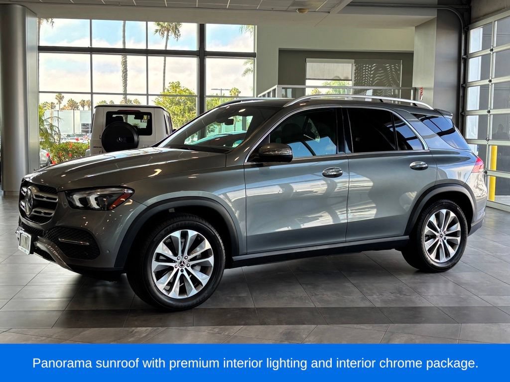 Certified 2021 Mercedes-Benz GLE 350 image 9