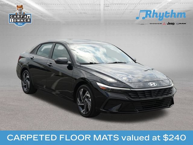 Used 2025 Hyundai Elantra Sport
