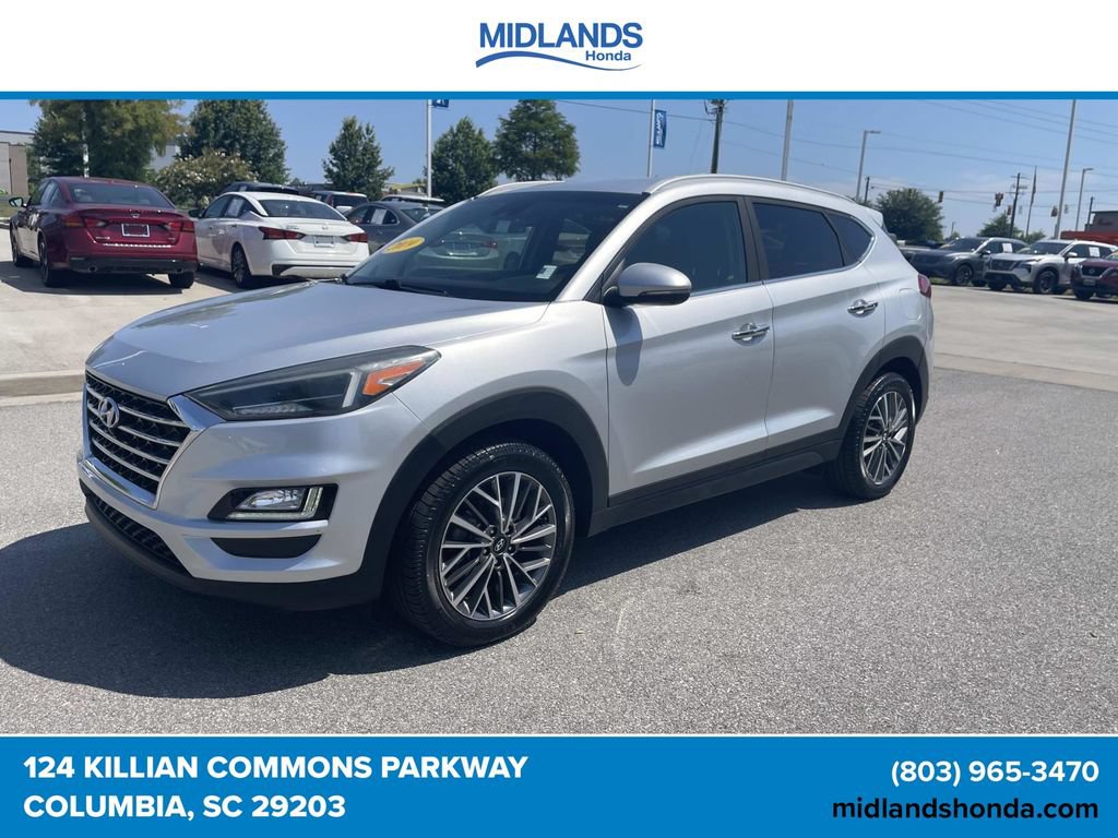 Used 2019 Hyundai Tucson Limited FWD image 3