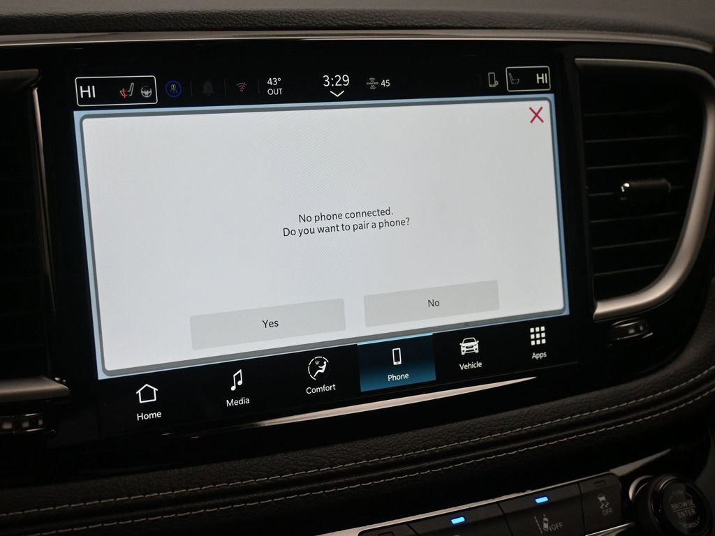New 2026 Chrysler Pacifica Select FWD image 21