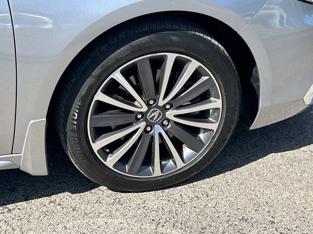 Used 2018 Acura TLX V6 w/ Advance Package FWD image 9