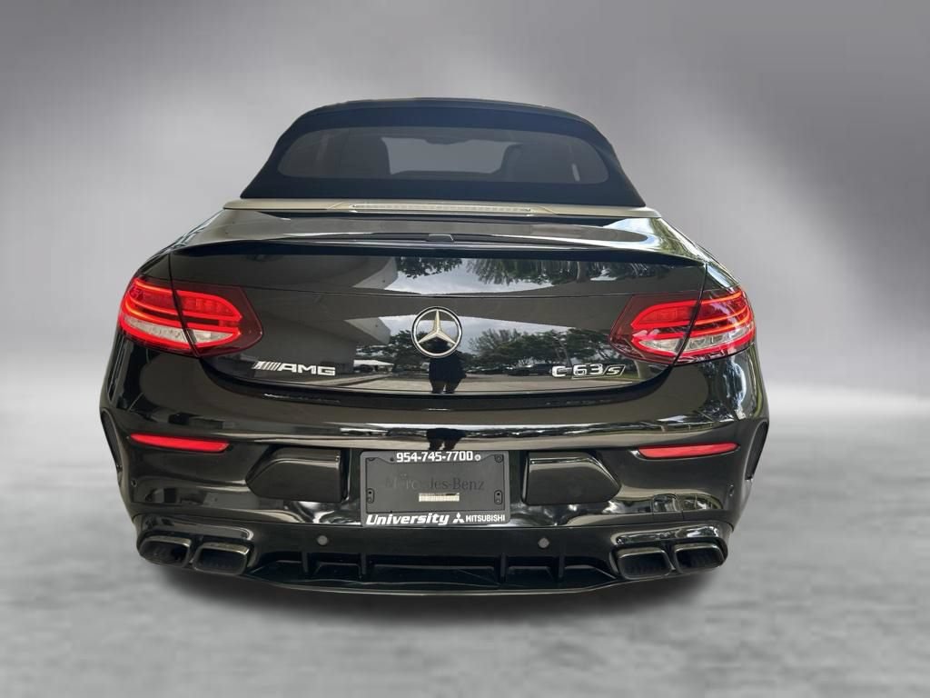 Used 2020 Mercedes-Benz C 63 AMG S image 34
