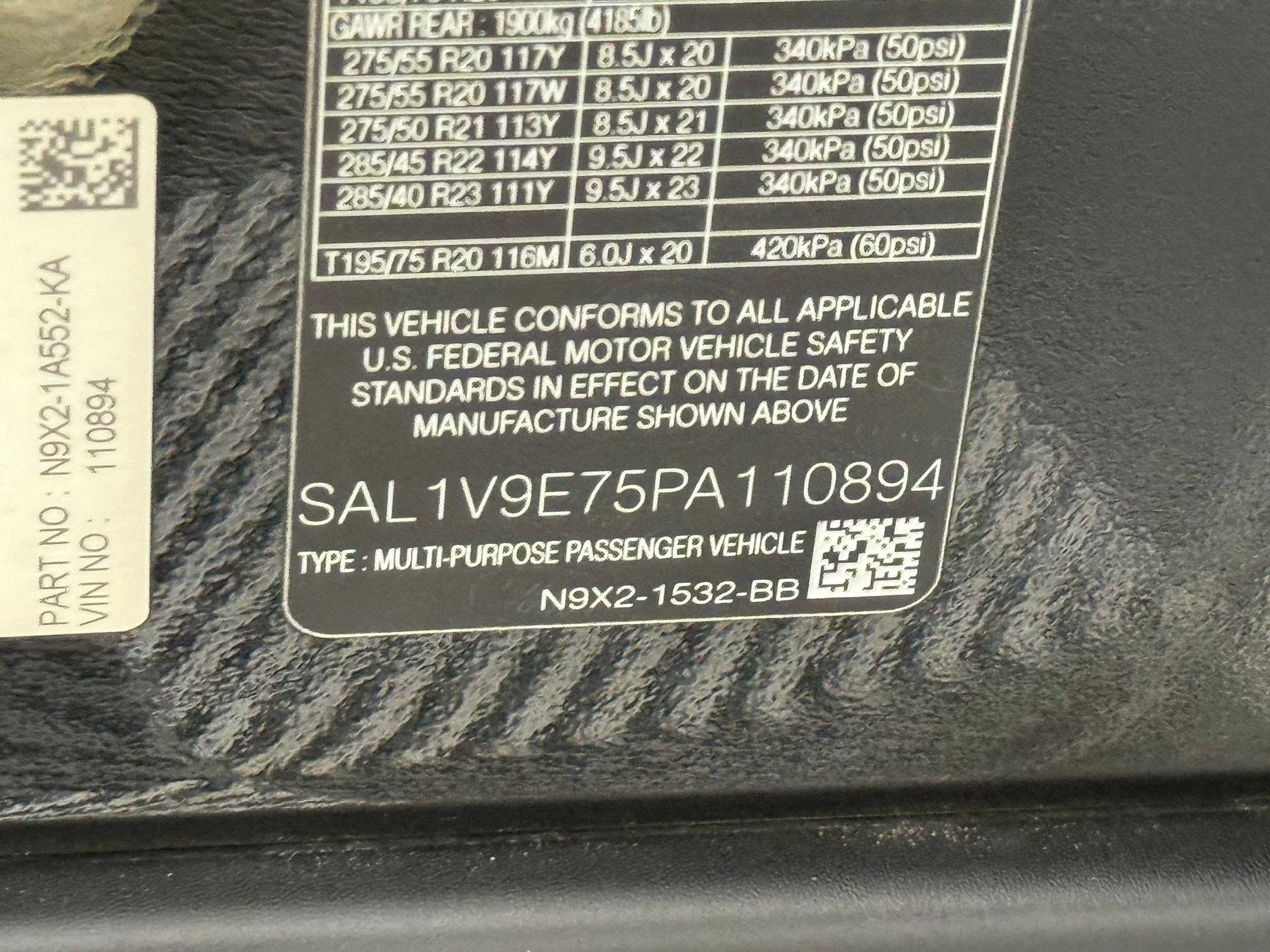 Used 2023 Land Rover Range Rover Sport First Edition image 29