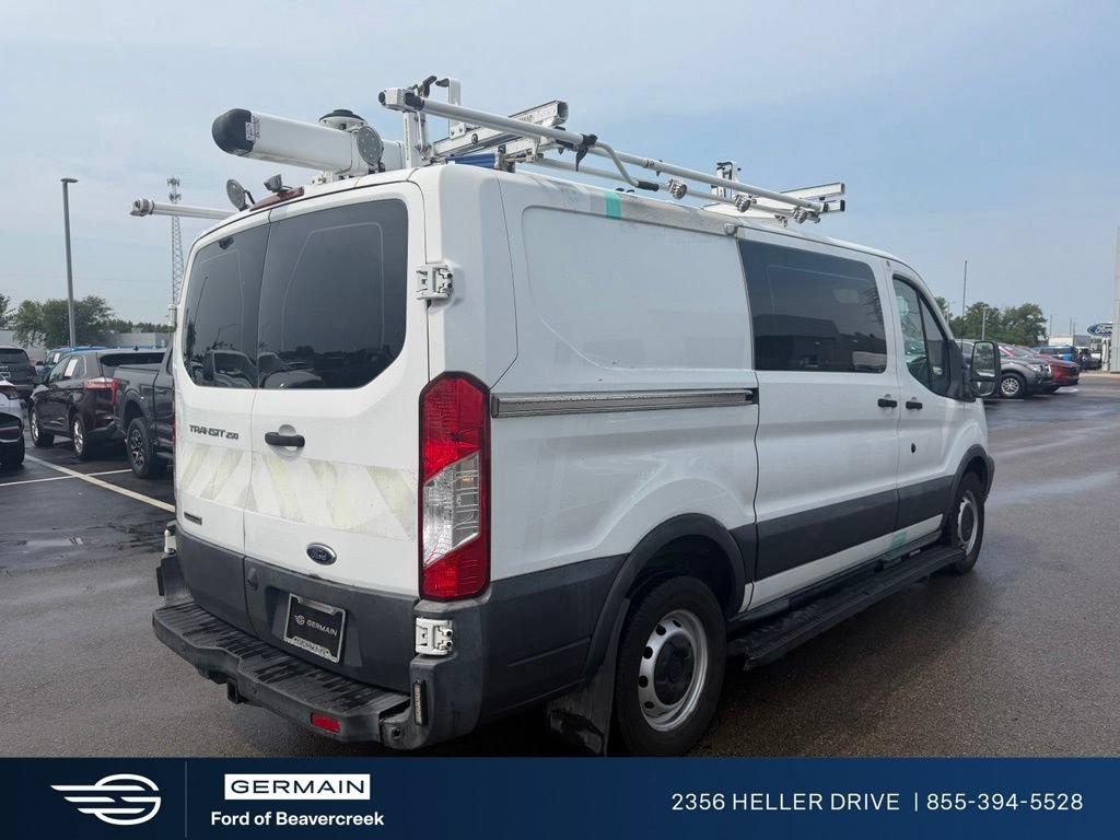 Used 2016 Ford Transit 250 130 Low Roof RWD image 8