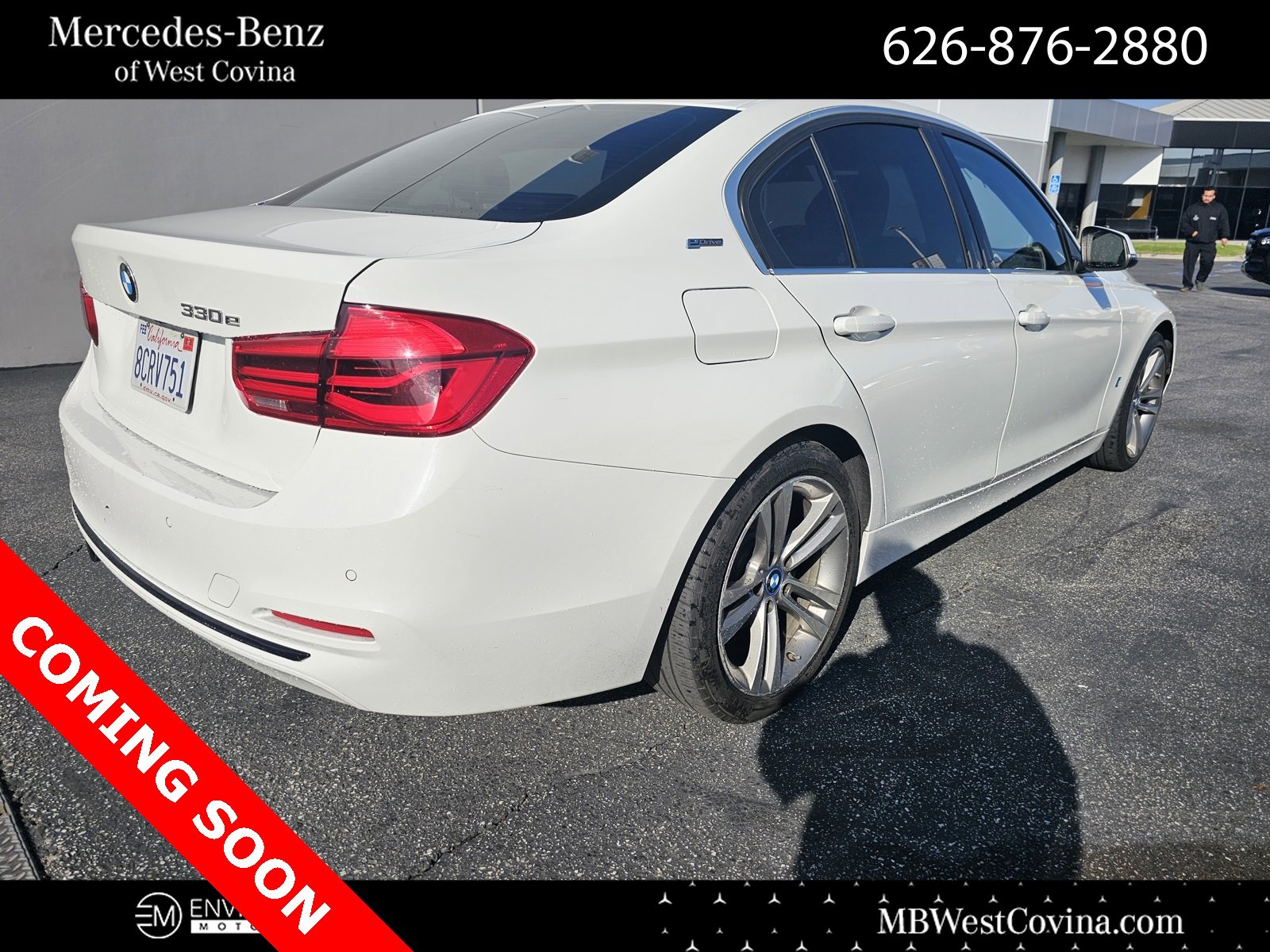 Used 2018 BMW 330e