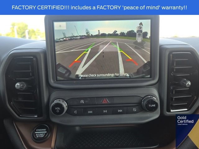 Used 2023 Ford Bronco Sport Outer Banks w/ Tech Package AWD/4WD image 37