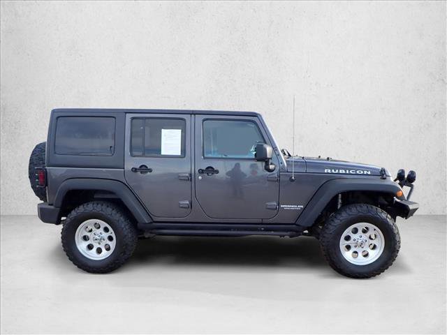 Used 2016 Jeep Wrangler Unlimited Rubicon w/ Connectivity Group image 5