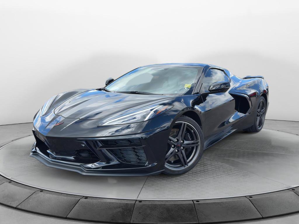 Used 2024 Chevrolet Corvette Stingray Preferred Conv w/ Z51 Performance Package RWD image 5
