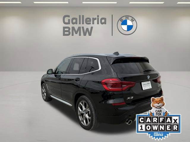 Used 2021 BMW X3 sDrive30i w/ Premium Package RWD image 7