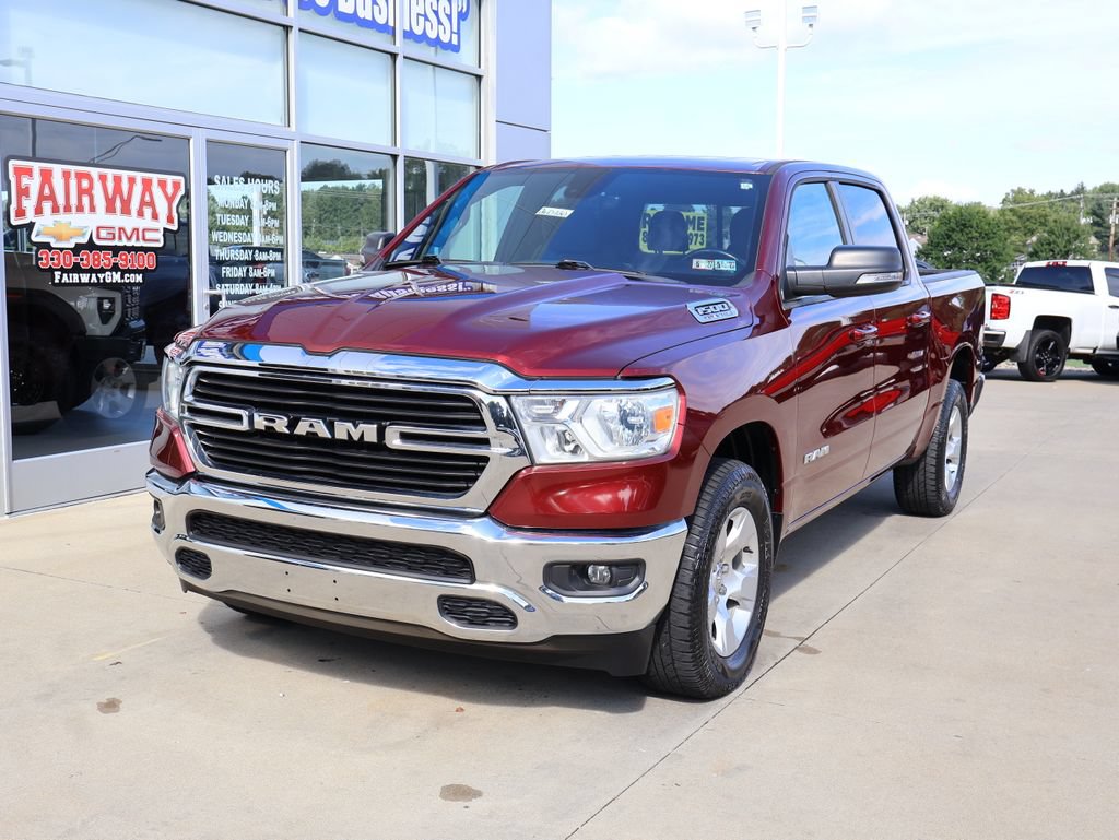 Used 2021 RAM 1500 Big Horn AWD/4WD image 6