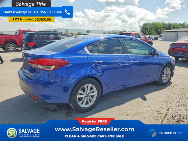 Used 2017 Kia Forte S w/ S Technology Package FWD image 4