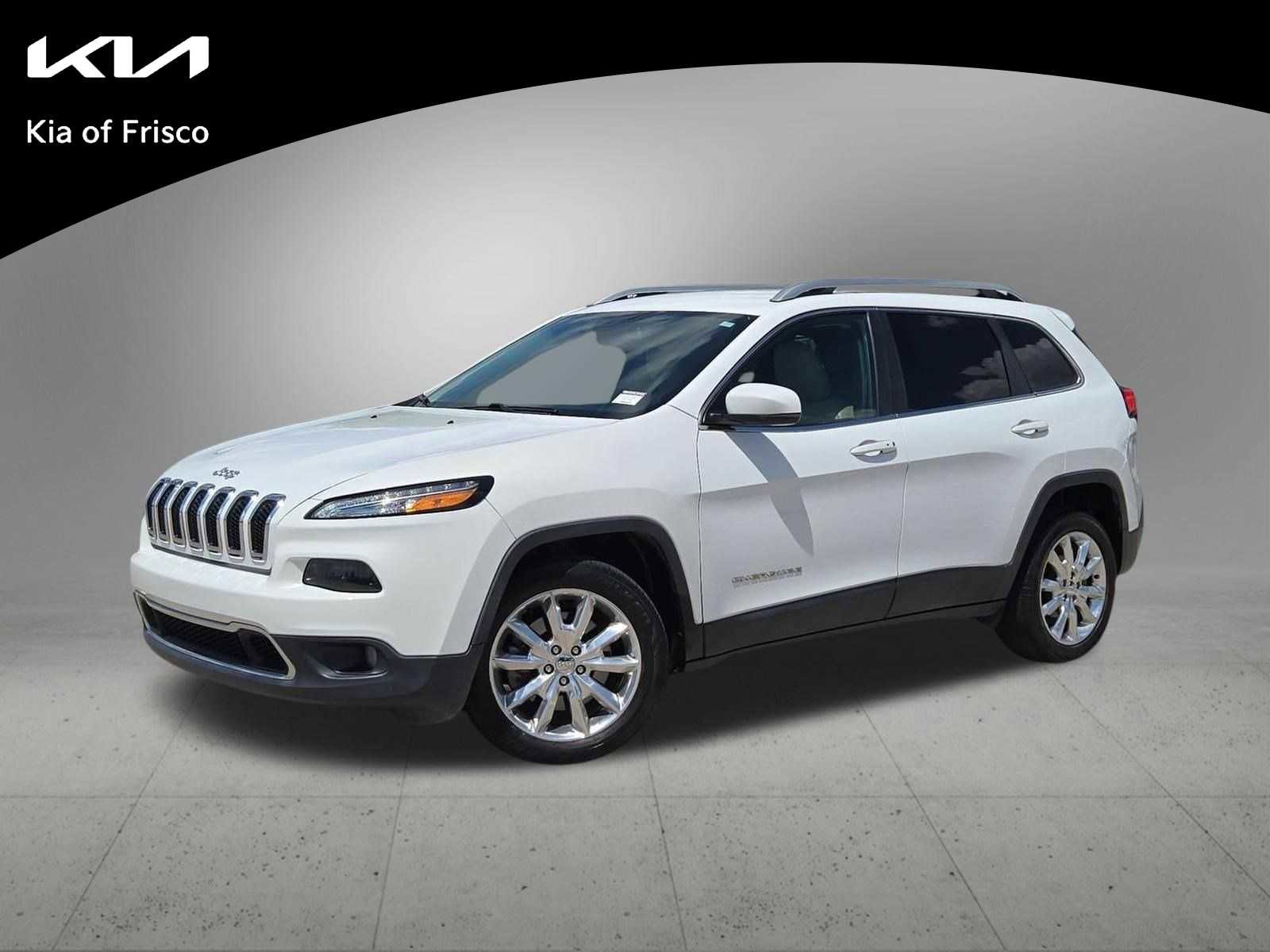 Used 2017 Jeep Cherokee Limited