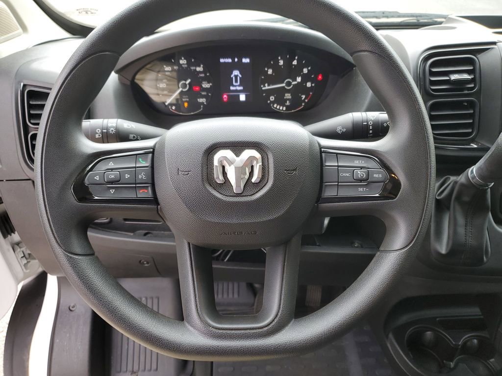 Used 2023 RAM ProMaster 2500 w/ Crew Van Package image 25