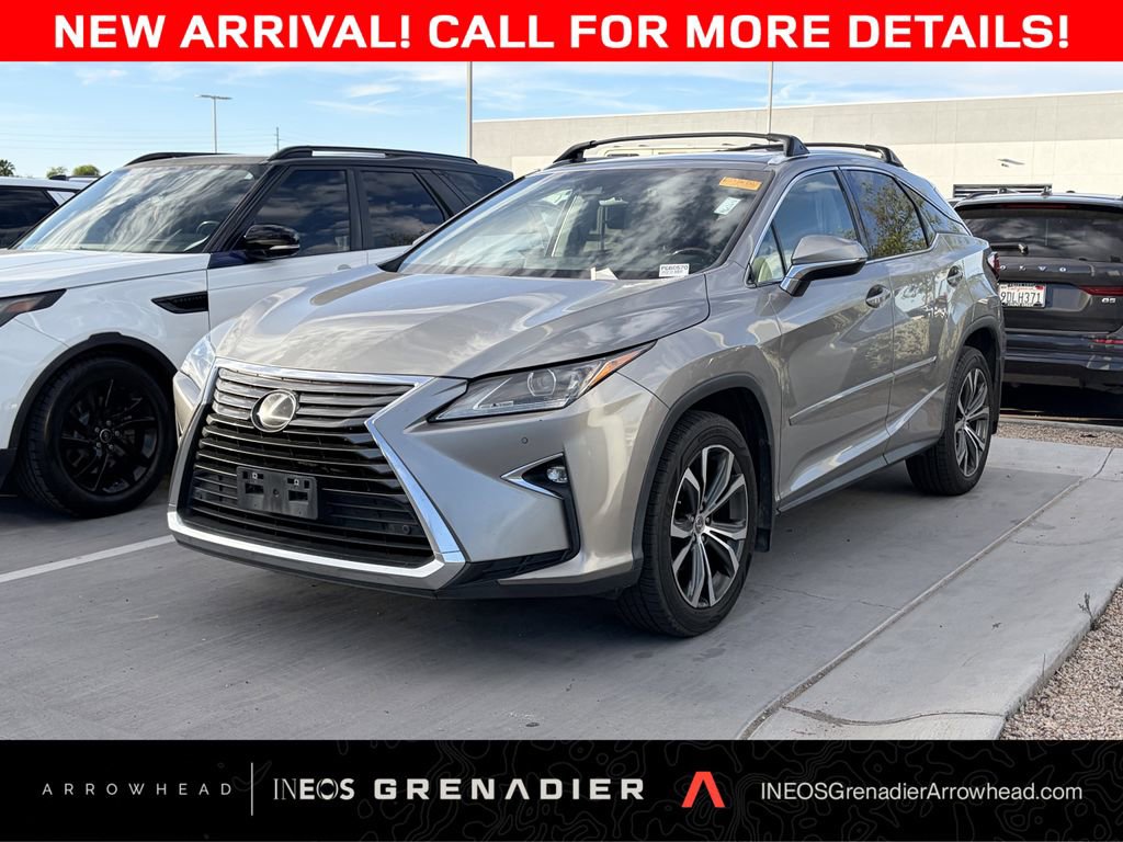 Used 2017 Lexus RX 350 FWD w/ Premium Package image 1