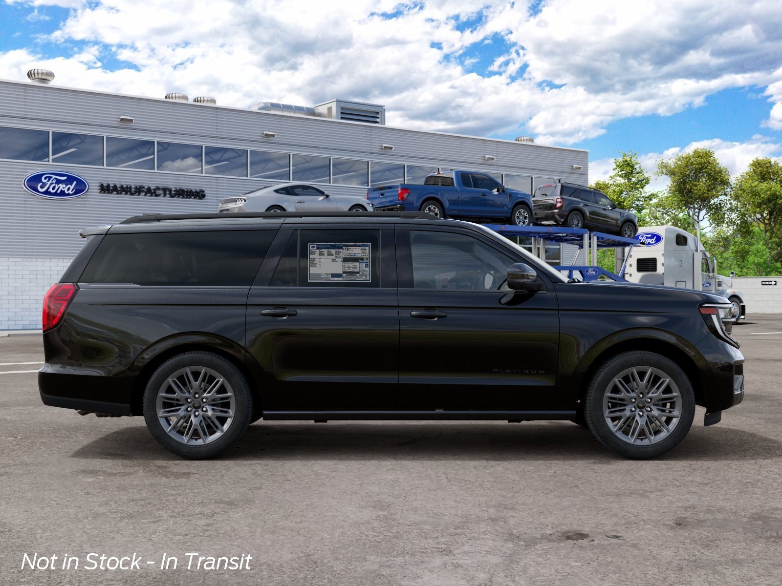 New 2027 Ford Expedition Max Platinum w/ Stealth Appearance Package AWD/4WD image 5