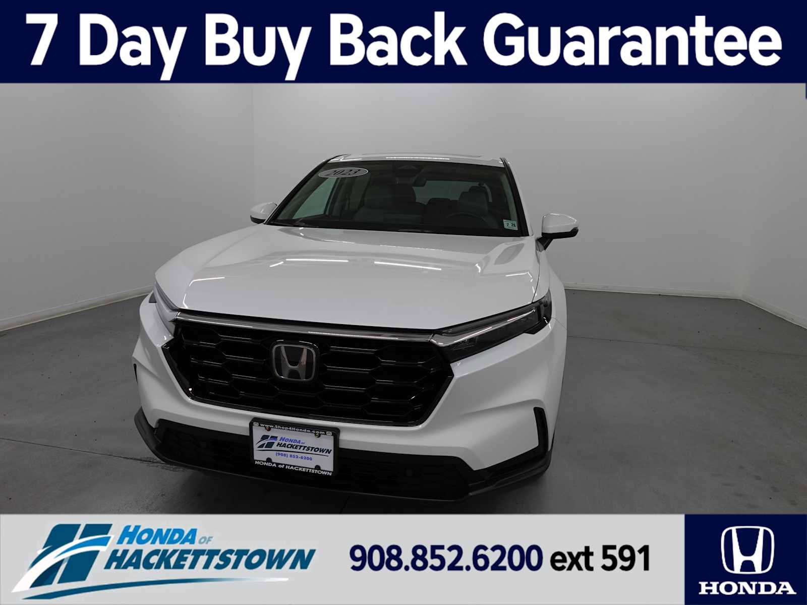 Used 2023 Honda CR-V EX-L image 1