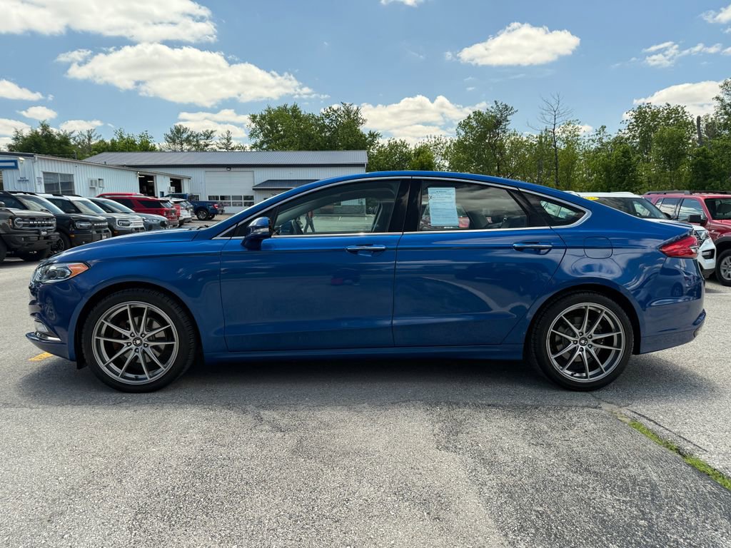Used 2017 Ford Fusion Titanium FWD image 8