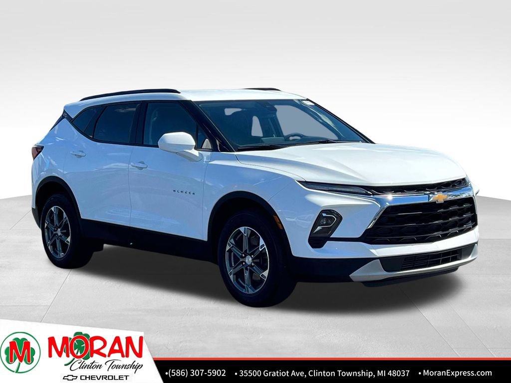 Certified 2023 Chevrolet Blazer LT w/ Convenience Package FWD image 8