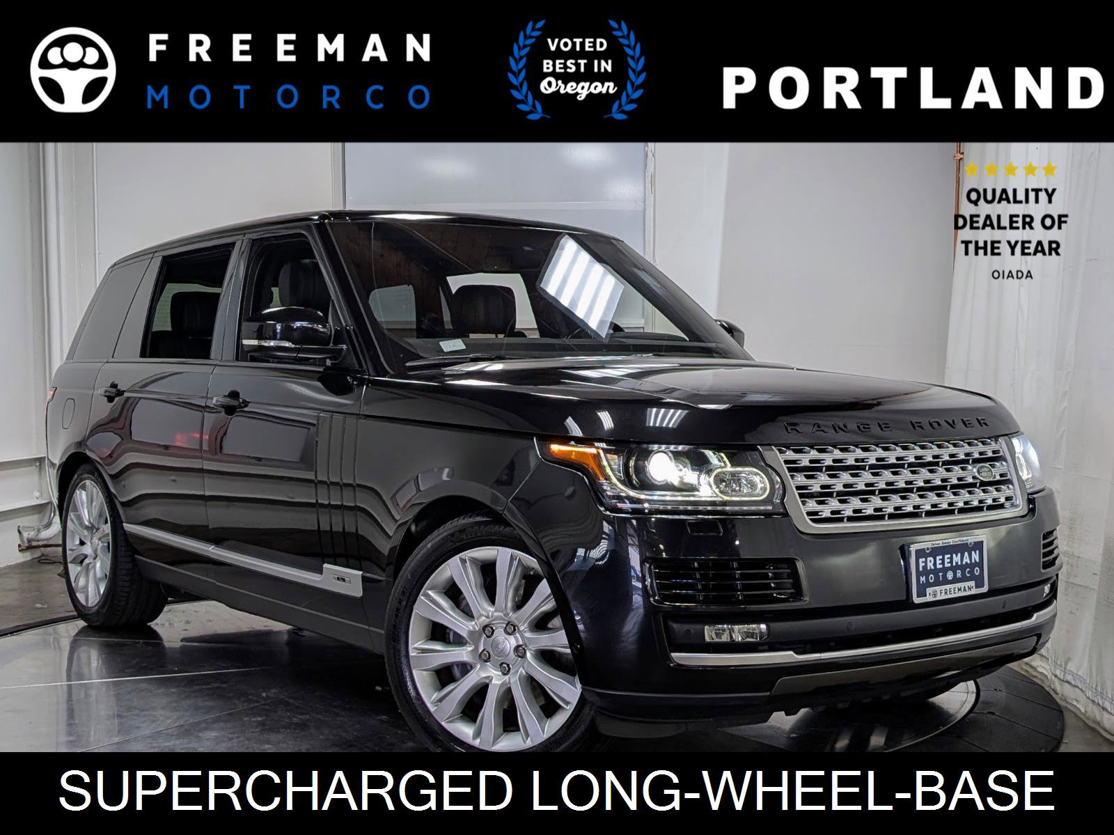 Used 2014 Land Rover Range Rover Long Wheelbase Supercharged