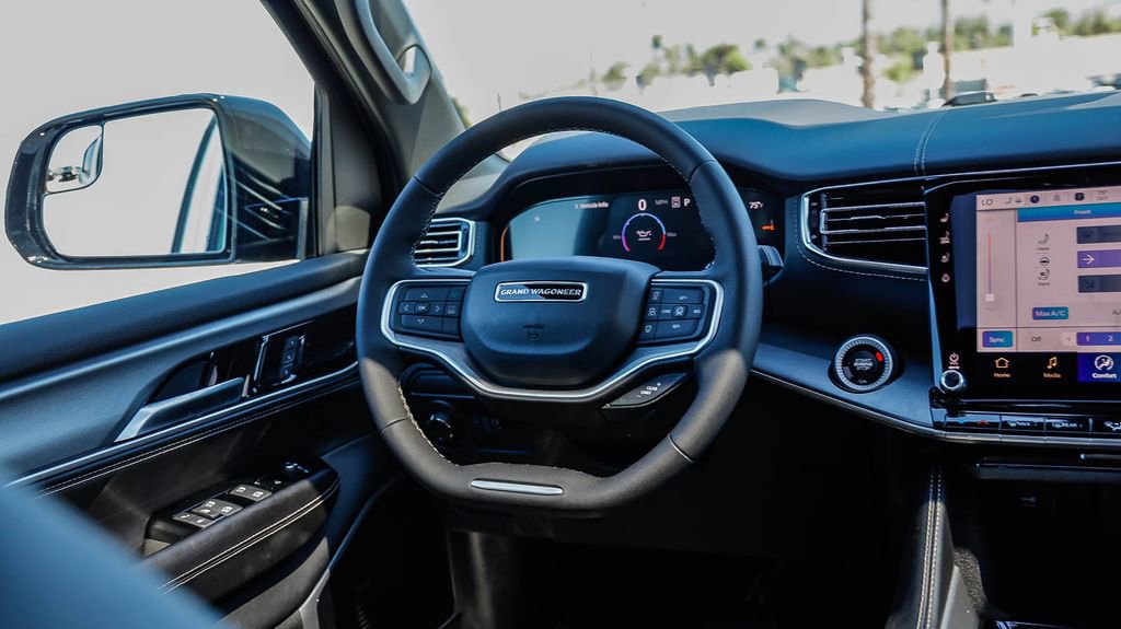 New 2026 Jeep Grand Wagoneer Limited image 17