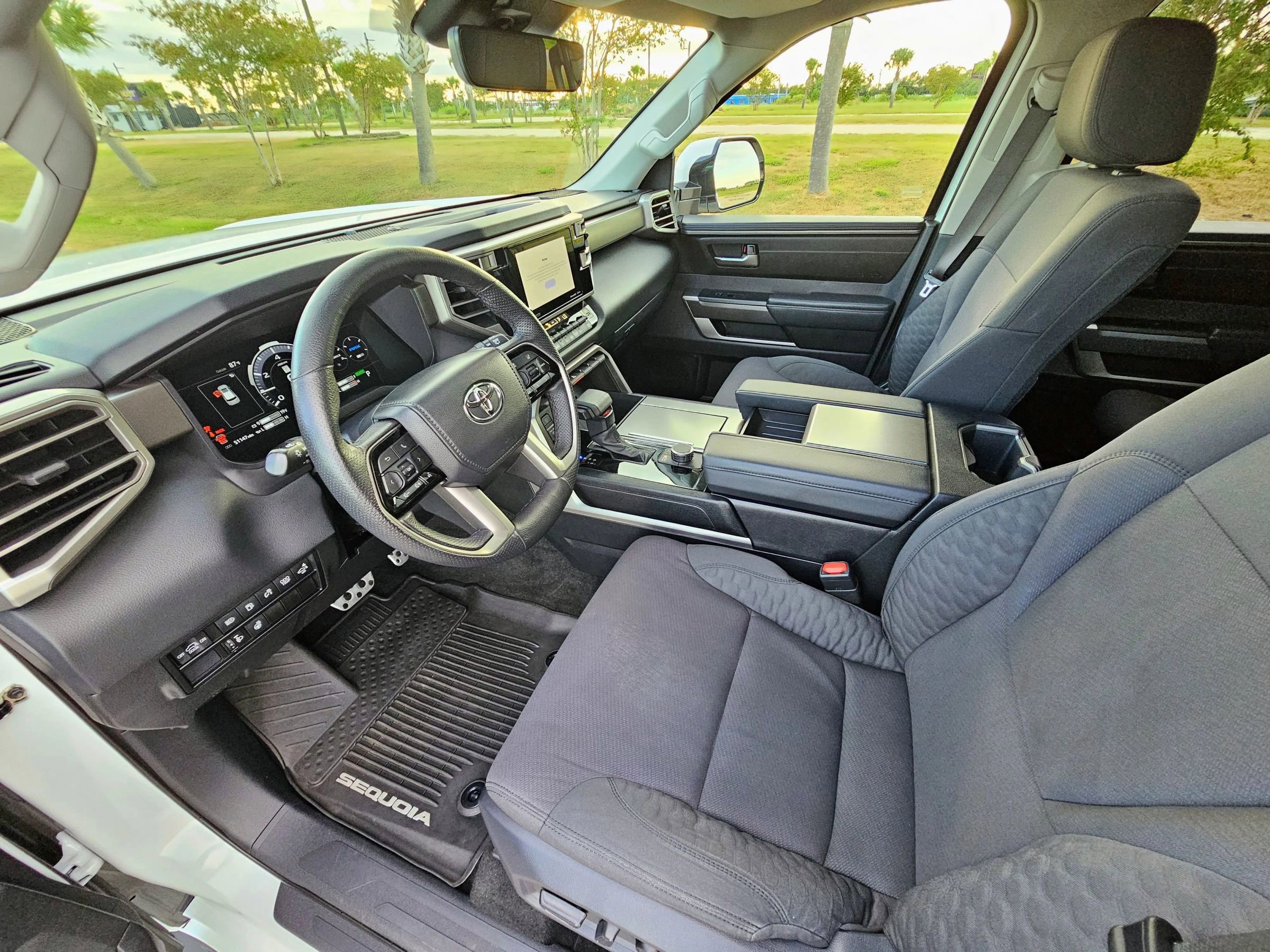 Used 2023 Toyota Sequoia SR5 w/ TRD Sport Package image 7