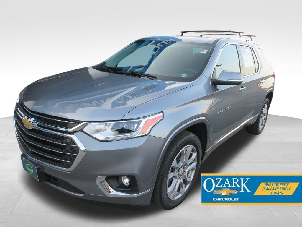 Certified 2021 Chevrolet Traverse Premier w/ LPO, Floor Liner Package AWD/4WD 360° Tour