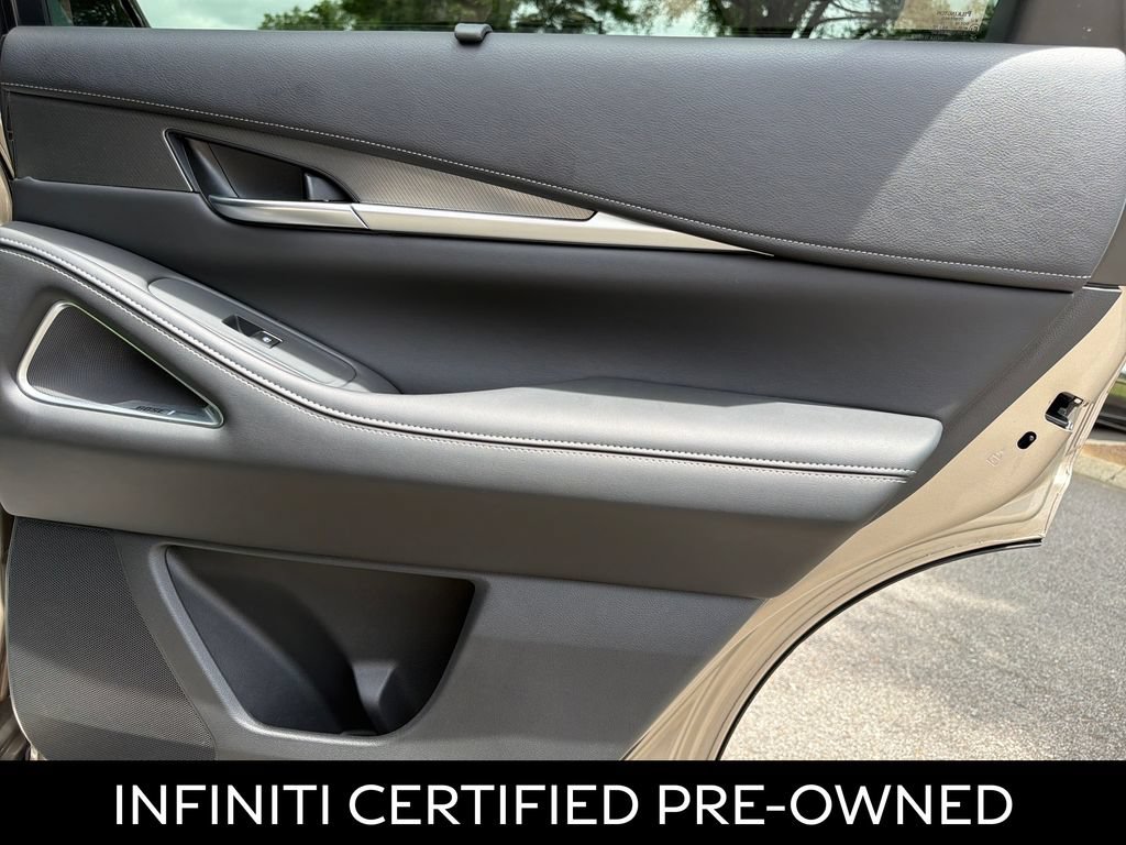 Certified 2023 INFINITI QX60 Luxe w/ Performance Audio Package FWD image 35