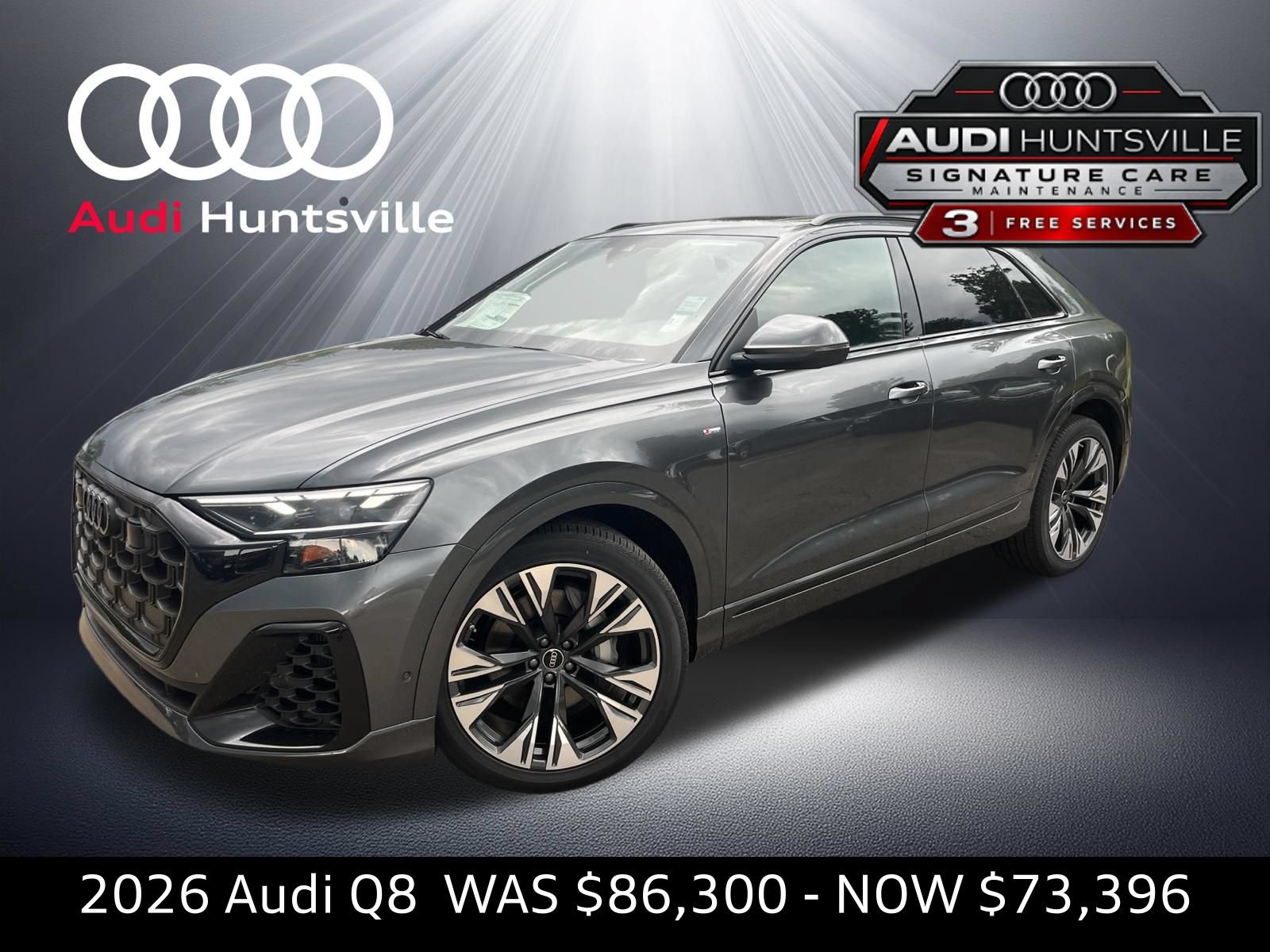 New 2026 Audi Q8 Premium Plus AWD/4WD image 1