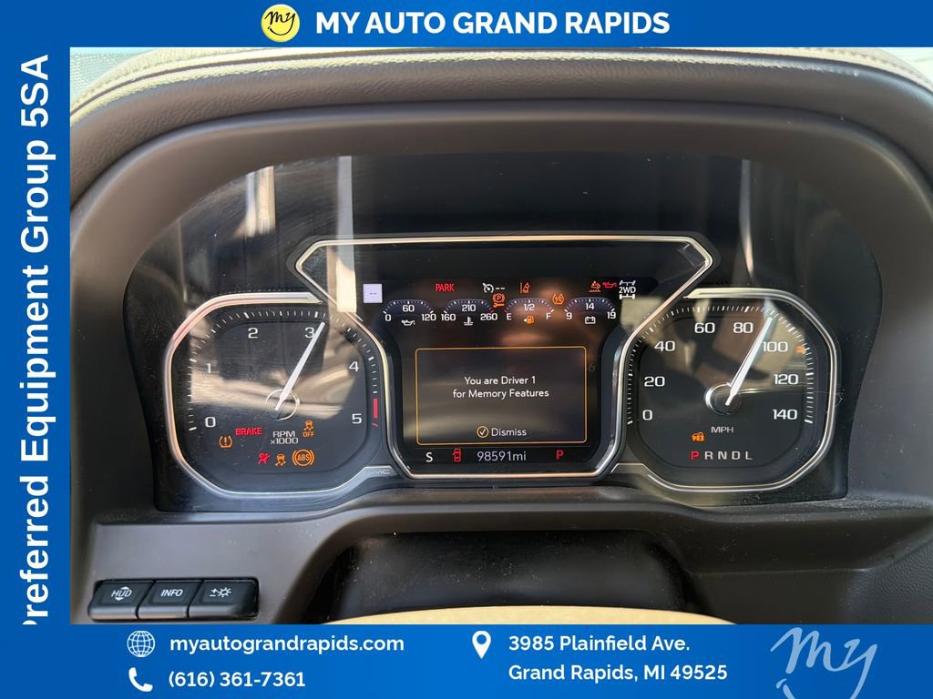 Used 2020 GMC Sierra 3500 Denali w/ Denali Ultimate Package AWD/4WD image 16