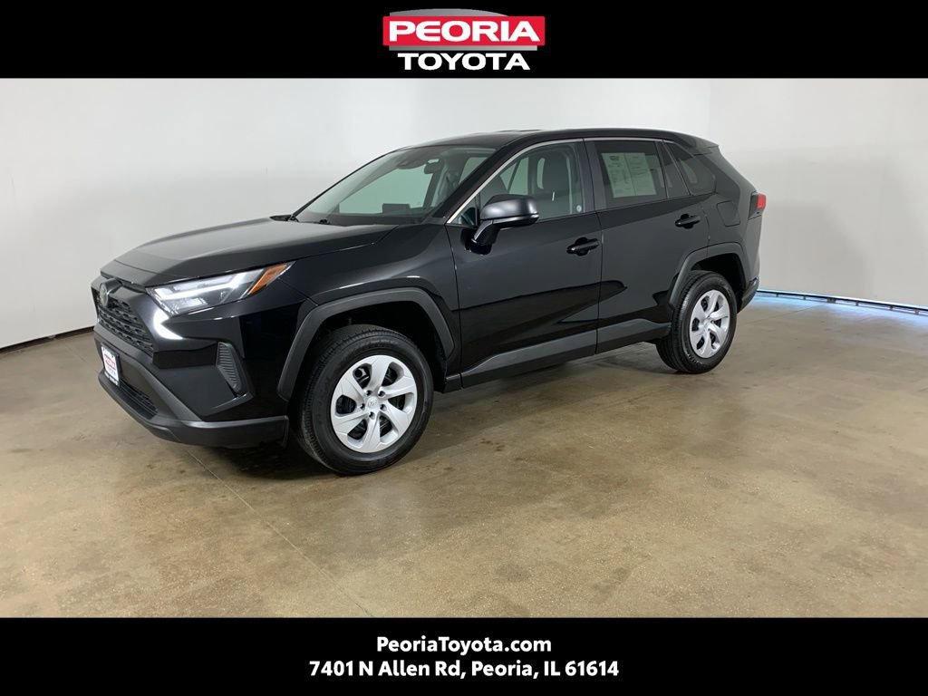 Used 2024 Toyota RAV4 LE