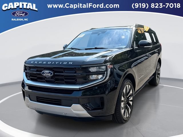 Certified 2025 Ford Expedition Platinum w/ Driver's Package