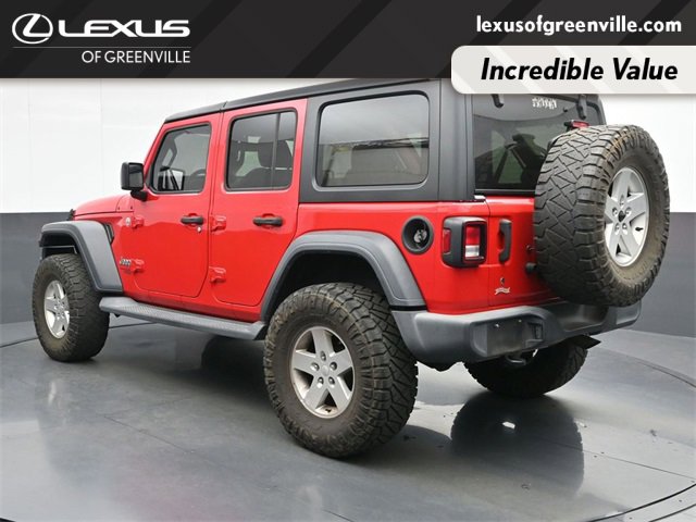 Used 2019 Jeep Wrangler Unlimited Sport S image 6