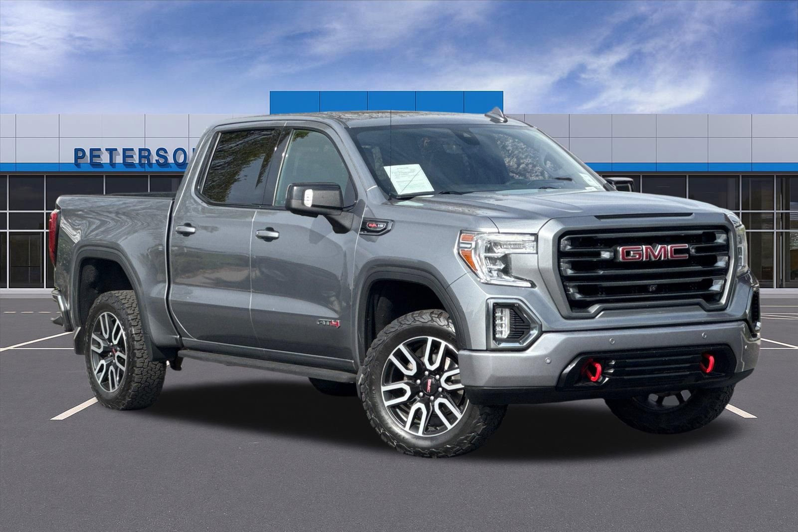 Certified 2022 GMC Sierra 1500 AT4 w/ AT4 Premium Package video 2