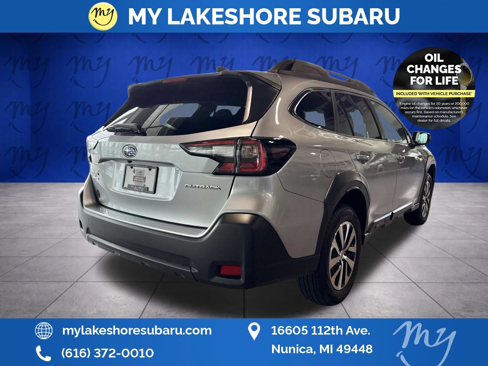 Certified 2025 Subaru Outback Premium AWD/4WD image 11