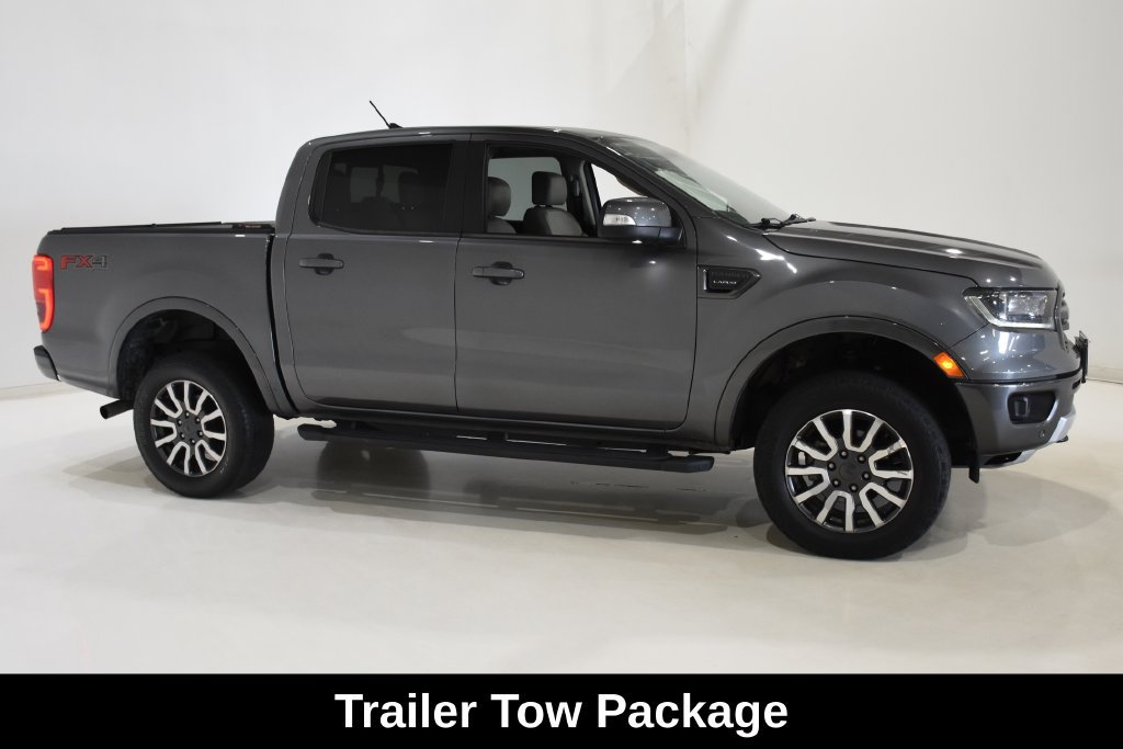 Used 2022 Ford Ranger Lariat w/ Equipment Group 501A High AWD/4WD image 3